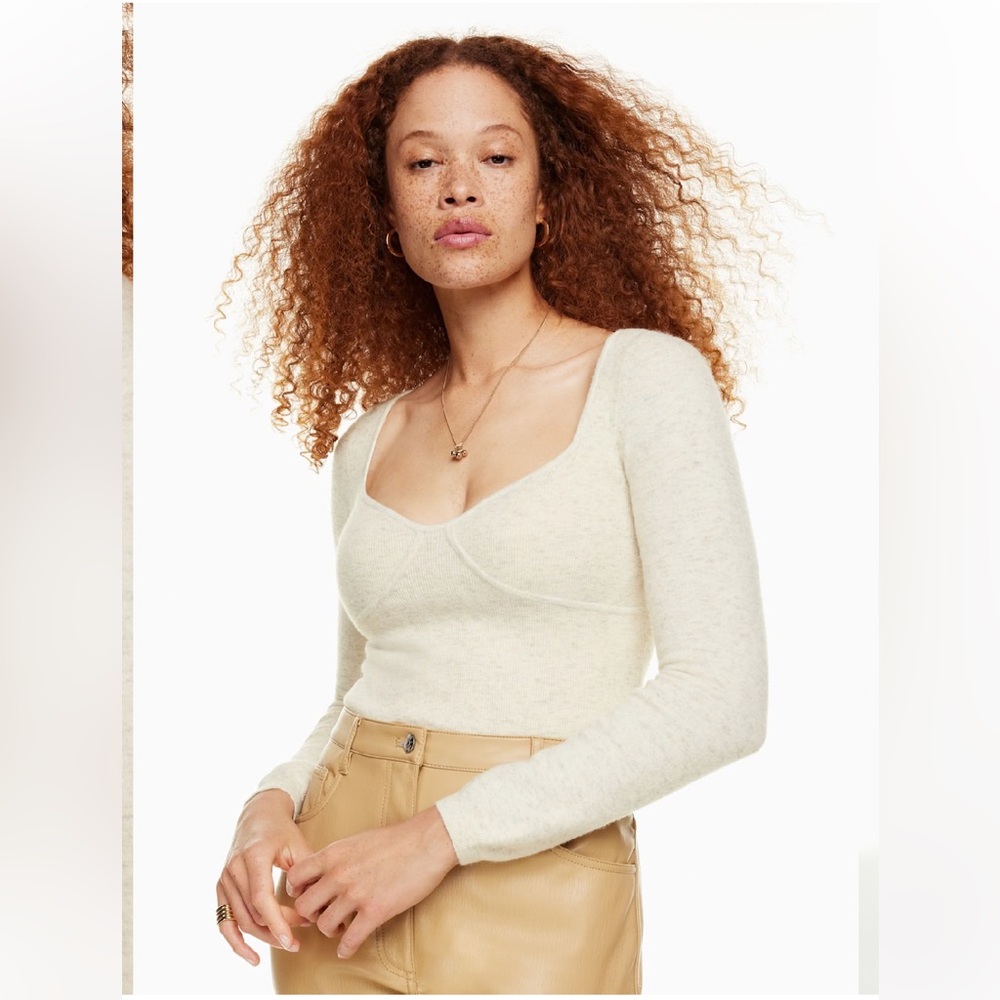 Aritzia Wilfred Greer sweater